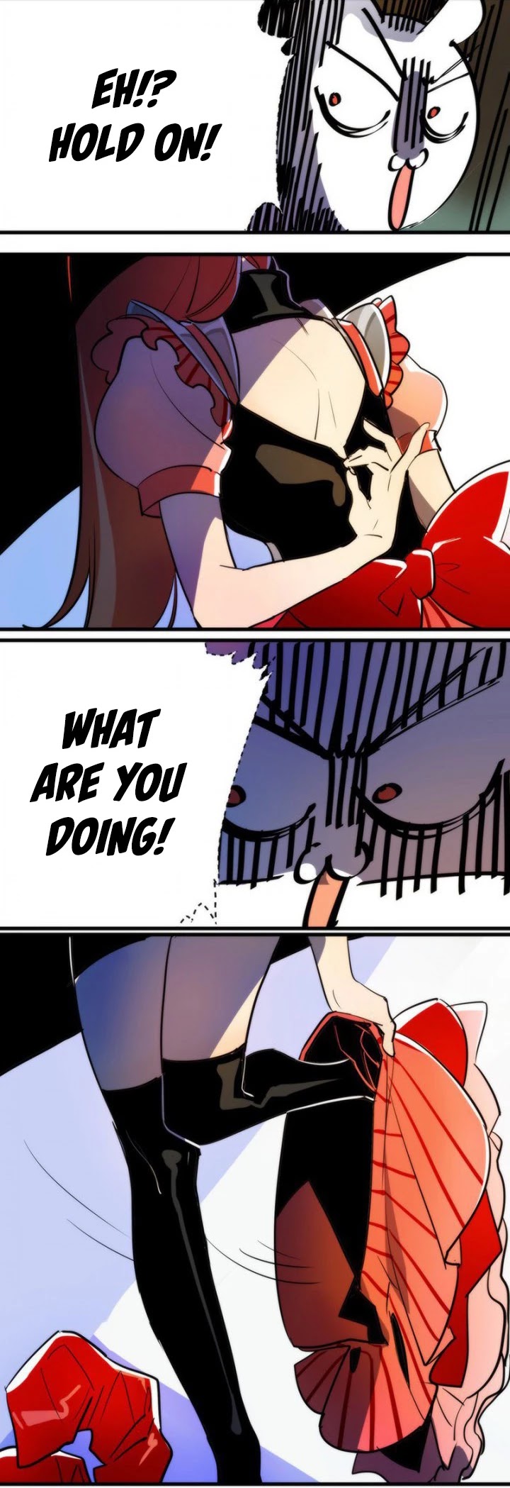 The Exploding Girl Chapter 2 page 4 - Chapter 2: Enjoying A Girl's Life