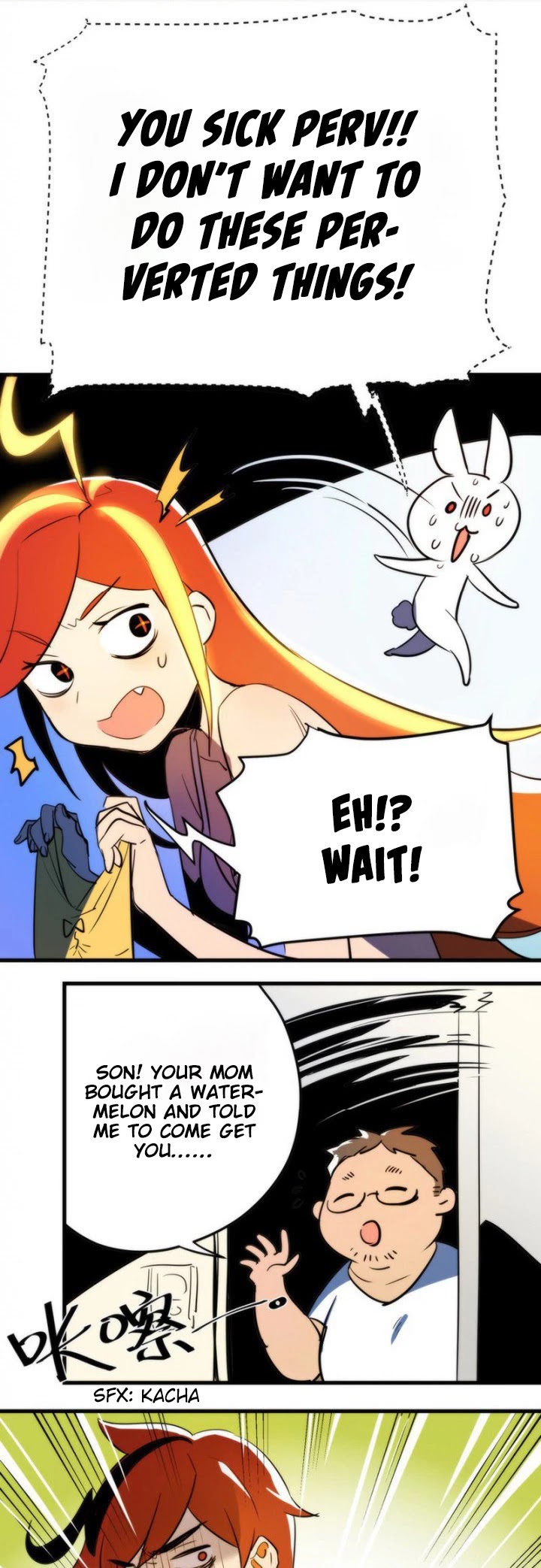 The Exploding Girl Chapter 2 page 5 - Chapter 2: Enjoying A Girl's Life