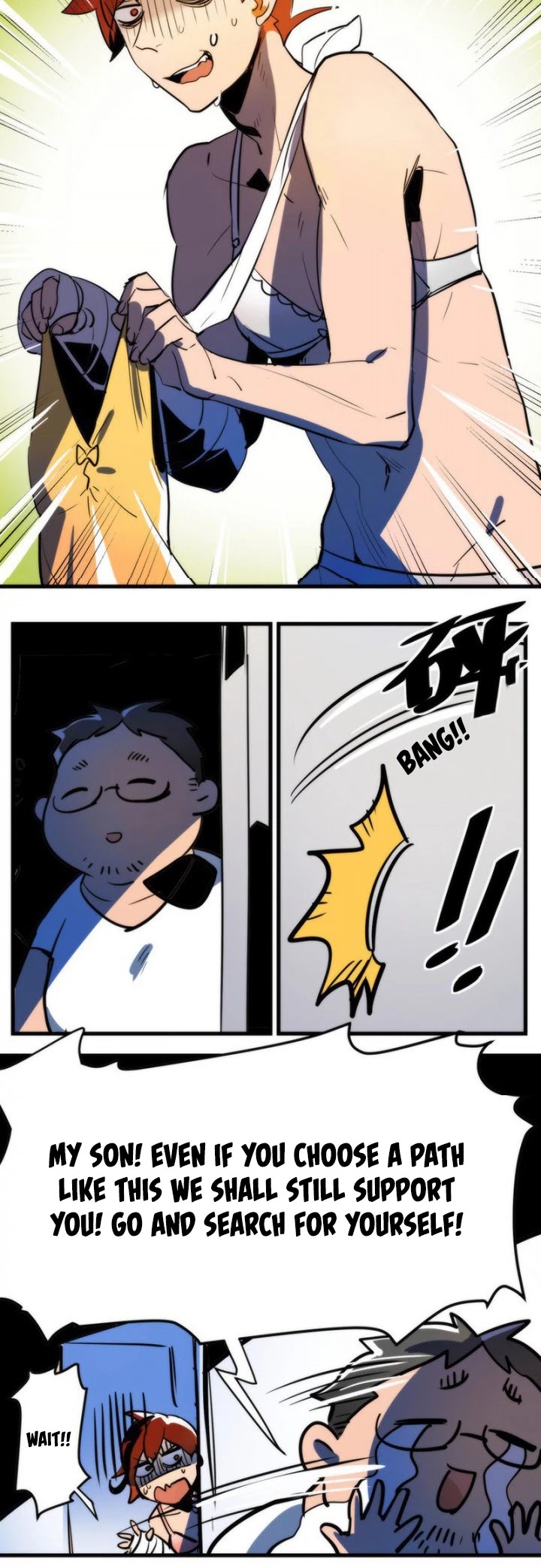 The Exploding Girl Chapter 2 page 6 - Chapter 2: Enjoying A Girl's Life