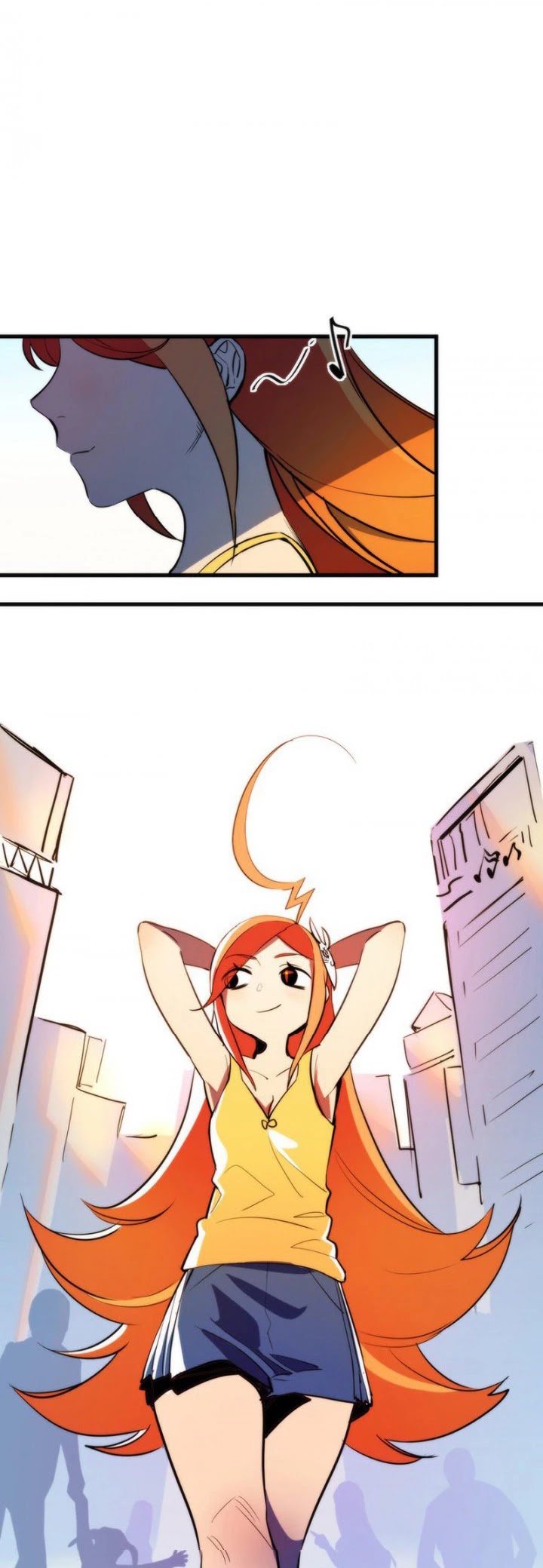 The Exploding Girl Chapter 2 page 7 - Chapter 2: Enjoying A Girl's Life
