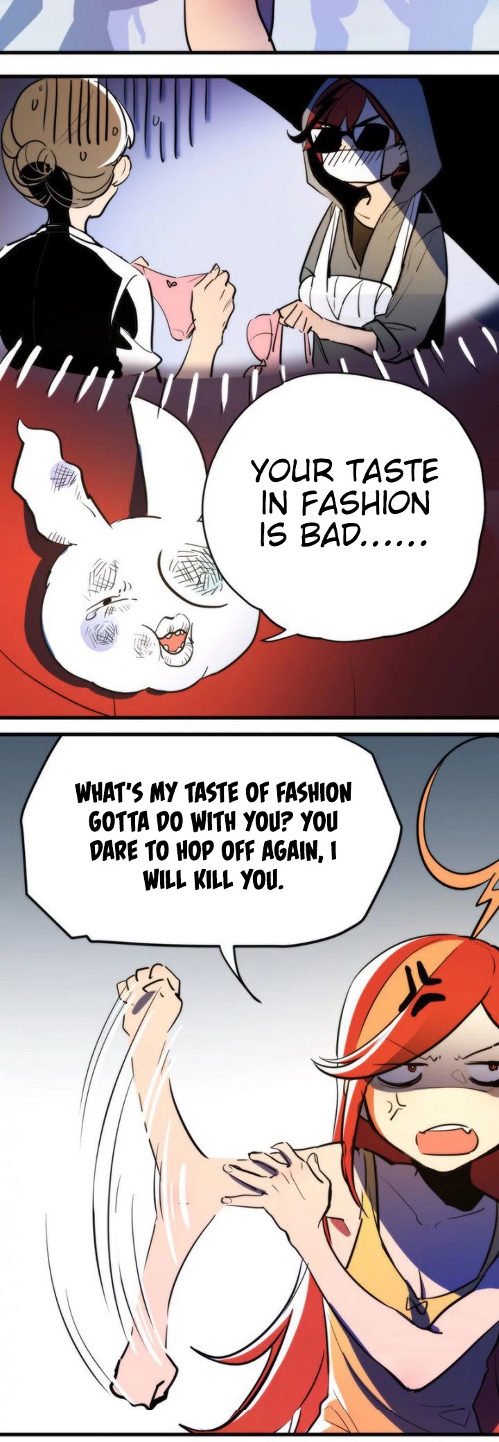 The Exploding Girl Chapter 2 page 8 - Chapter 2: Enjoying A Girl's Life