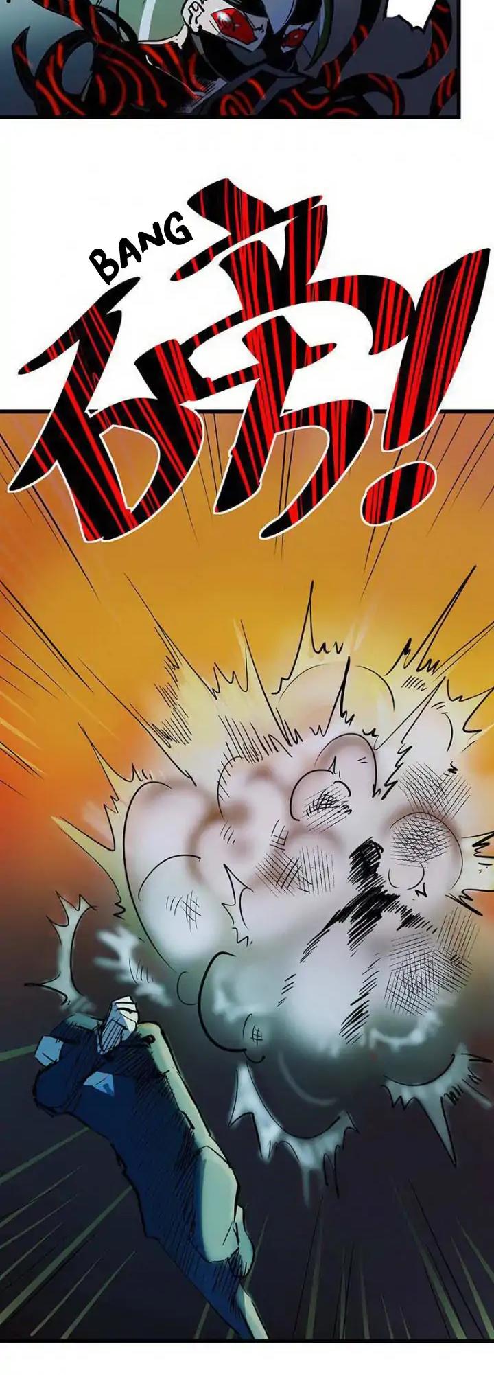 The Exploding Girl Chapter 20 page 10 - Chapter 20: The Monster's Real Intention Is...?
