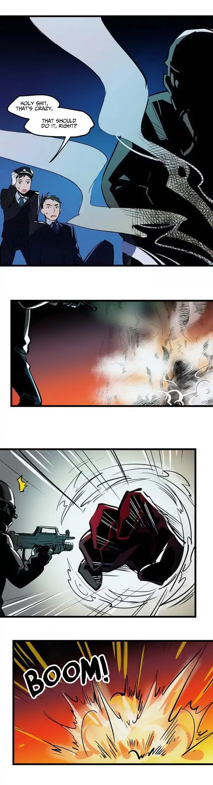 The Exploding Girl Chapter 20 page 11 - Chapter 20: The Monster's Real Intention Is...?