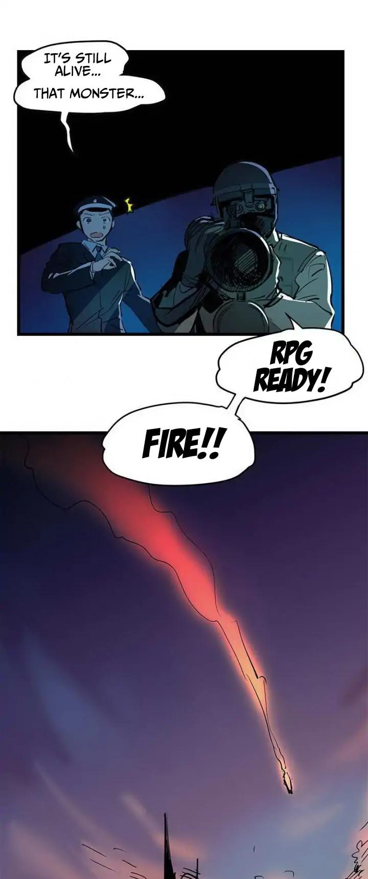 The Exploding Girl Chapter 20 page 13 - Chapter 20: The Monster's Real Intention Is...?