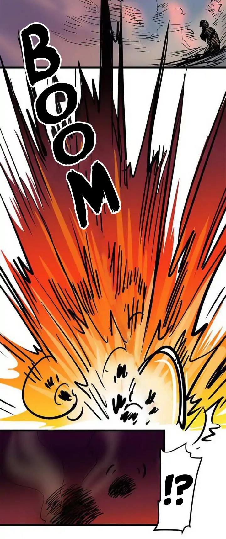 The Exploding Girl Chapter 20 page 14 - Chapter 20: The Monster's Real Intention Is...?