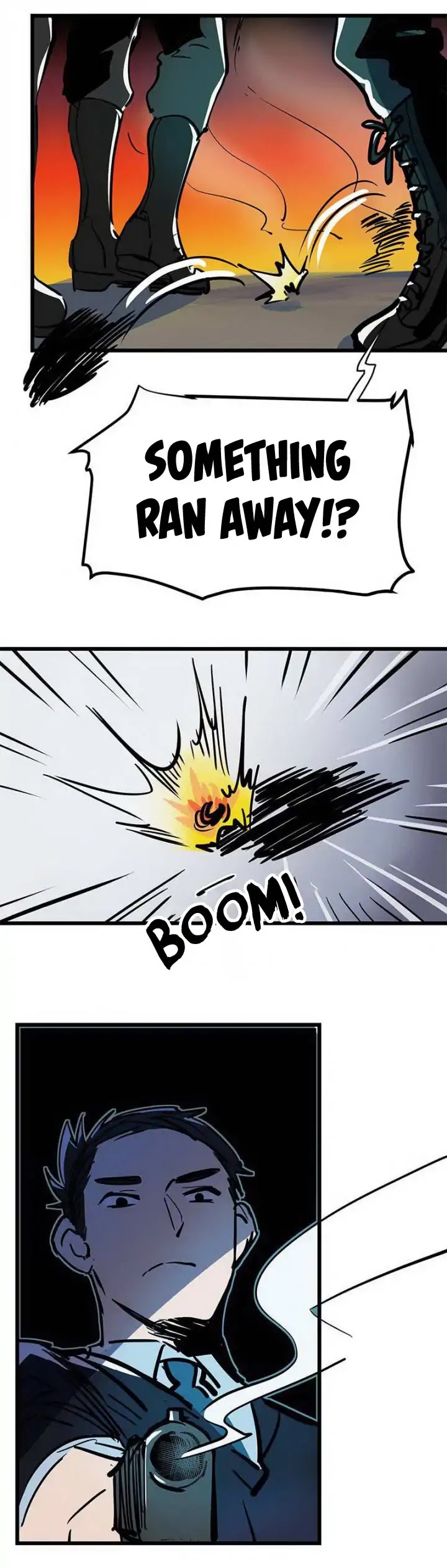 The Exploding Girl Chapter 20 page 15 - Chapter 20: The Monster's Real Intention Is...?
