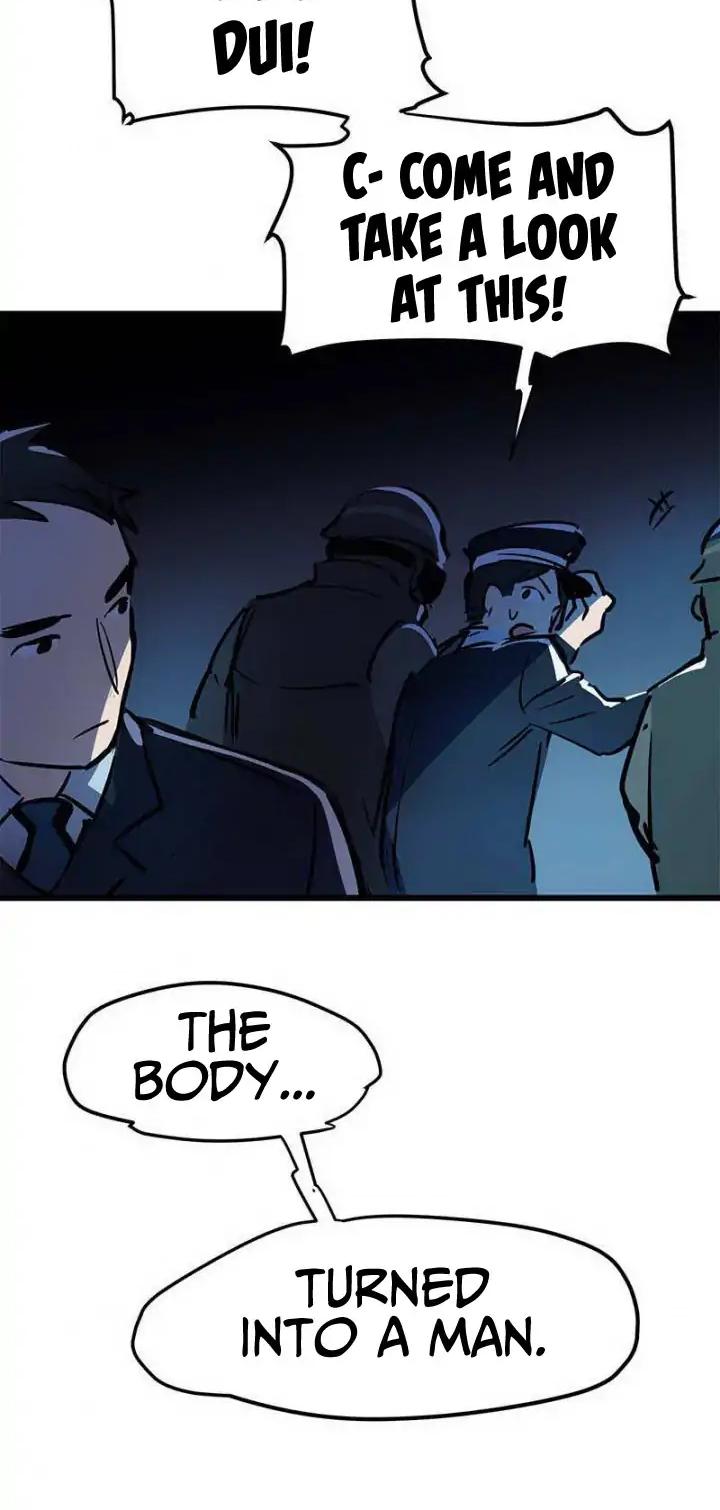 The Exploding Girl Chapter 20 page 17 - Chapter 20: The Monster's Real Intention Is...?