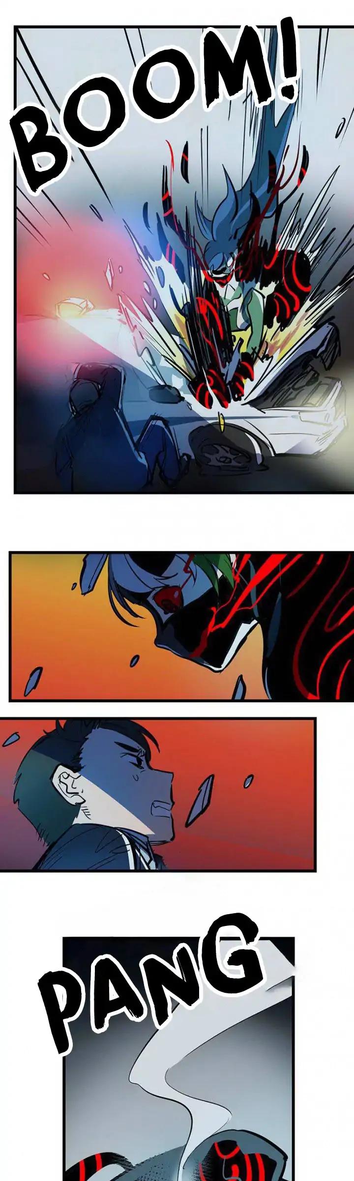 The Exploding Girl Chapter 20 page 3 - Chapter 20: The Monster's Real Intention Is...?