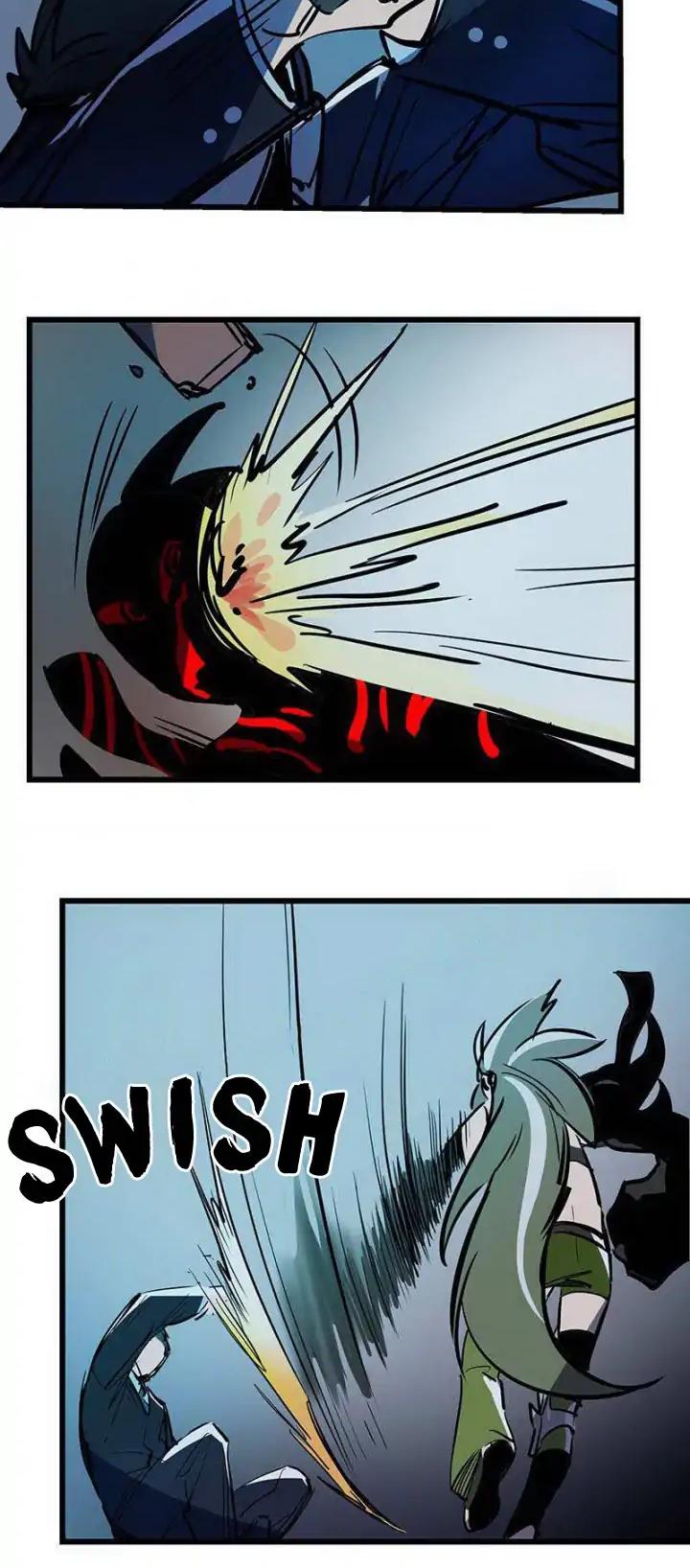 The Exploding Girl Chapter 20 page 6 - Chapter 20: The Monster's Real Intention Is...?