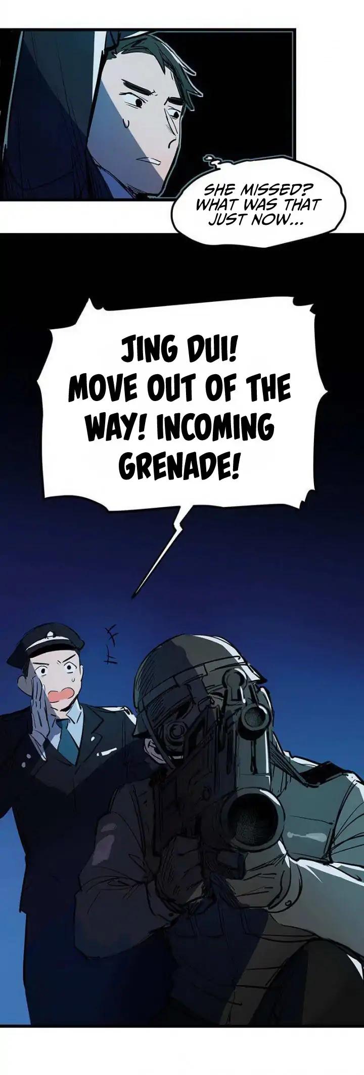 The Exploding Girl Chapter 20 page 7 - Chapter 20: The Monster's Real Intention Is...?