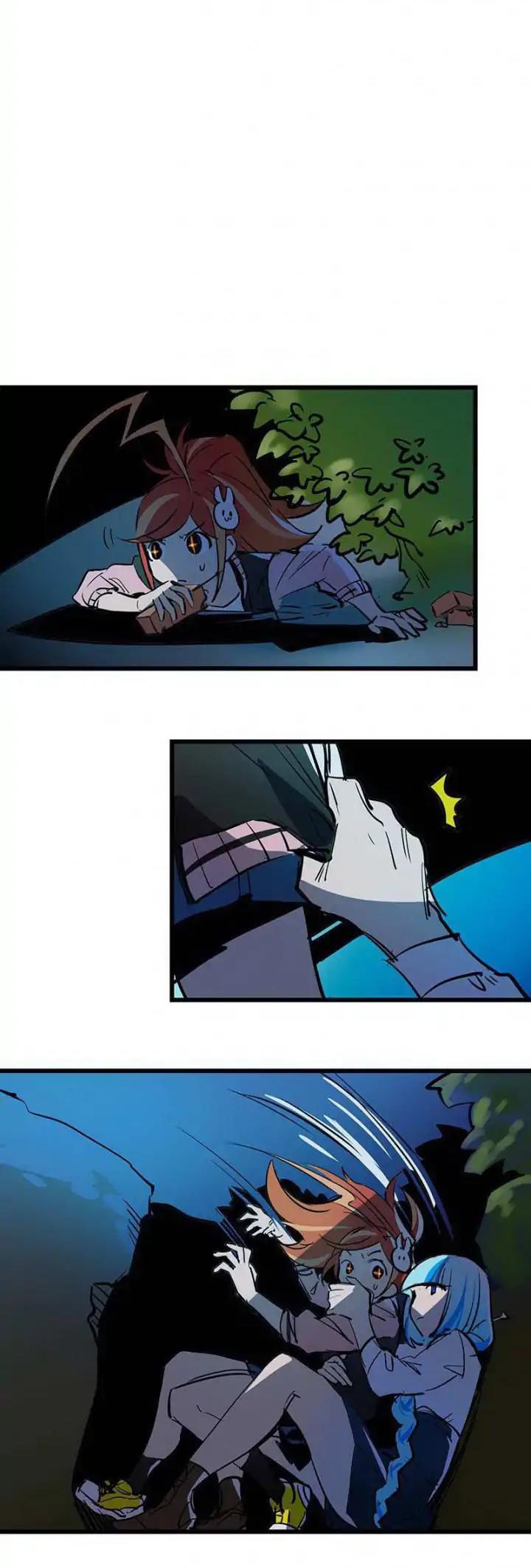 The Exploding Girl Chapter 20 page 8 - Chapter 20: The Monster's Real Intention Is...?