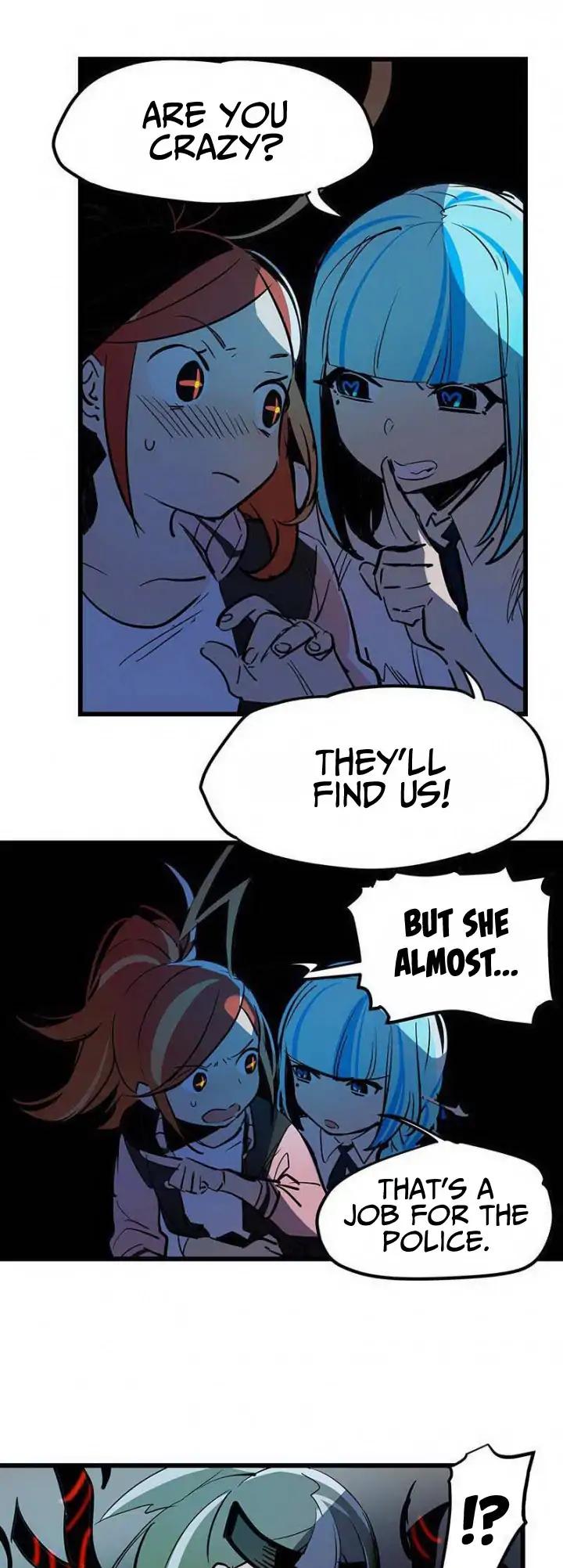 The Exploding Girl Chapter 20 page 9 - Chapter 20: The Monster's Real Intention Is...?