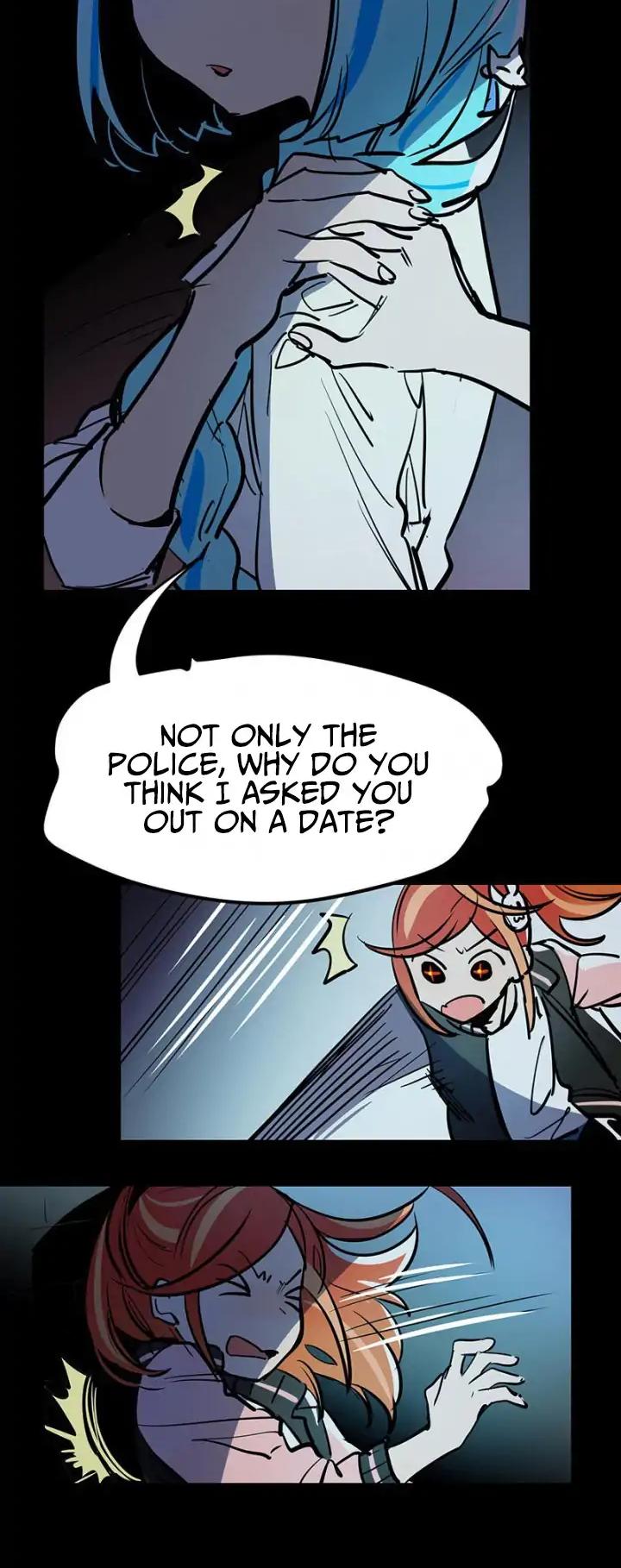 The Exploding Girl Chapter 21 page 10 - Chapter 21: You're Just My Bait