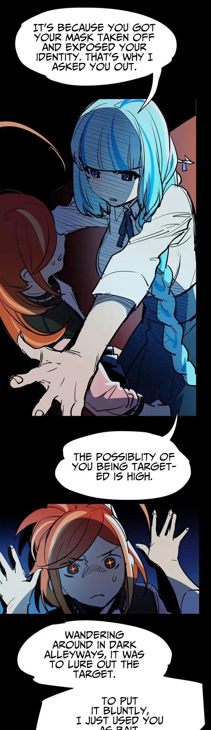 The Exploding Girl Chapter 21 page 11 - Chapter 21: You're Just My Bait