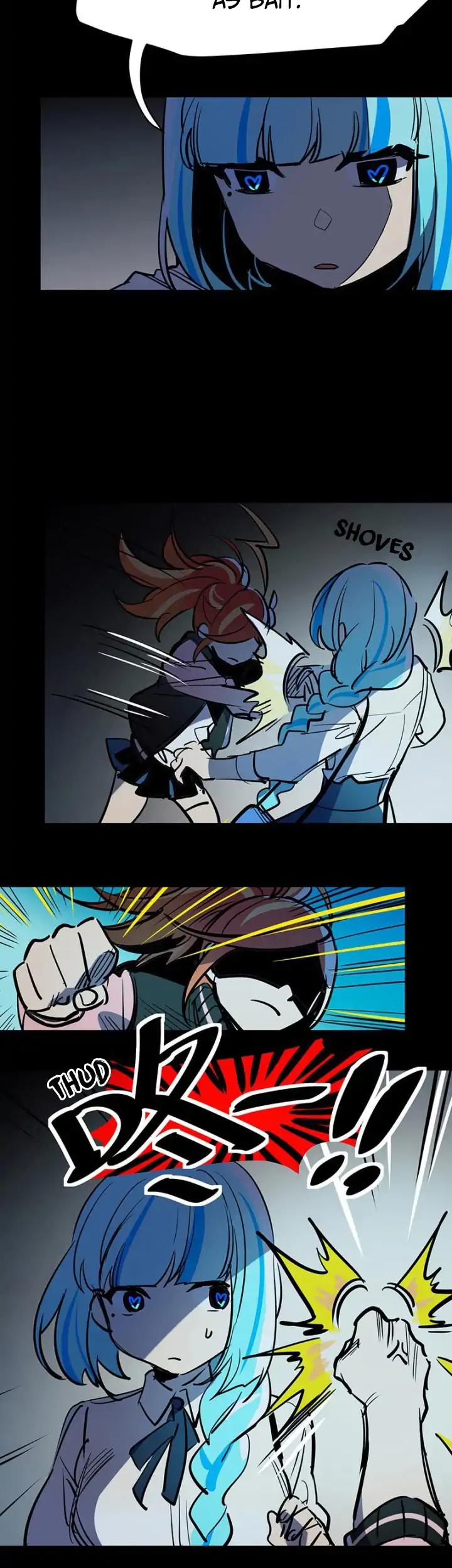The Exploding Girl Chapter 21 page 12 - Chapter 21: You're Just My Bait