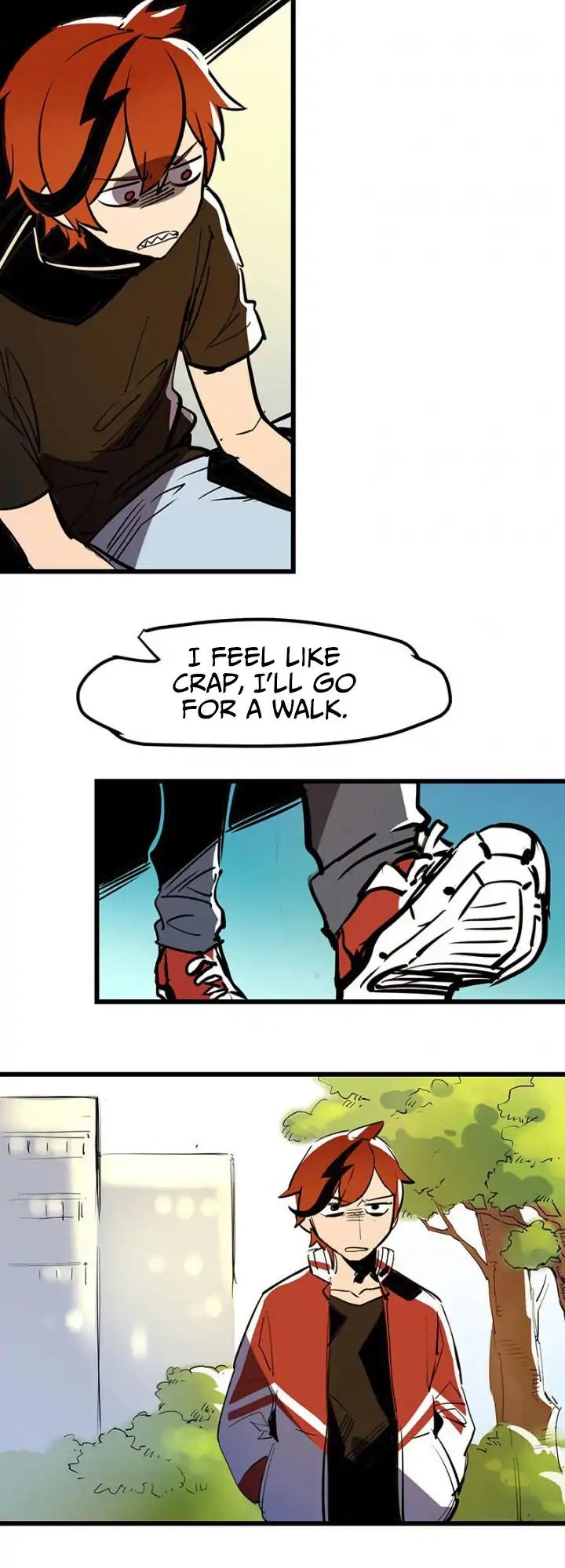 The Exploding Girl Chapter 21 page 14 - Chapter 21: You're Just My Bait