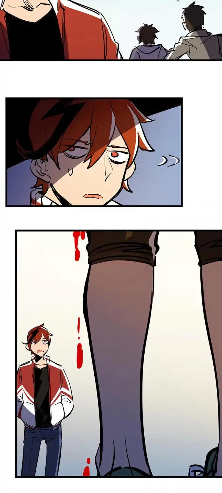 The Exploding Girl Chapter 21 page 16 - Chapter 21: You're Just My Bait