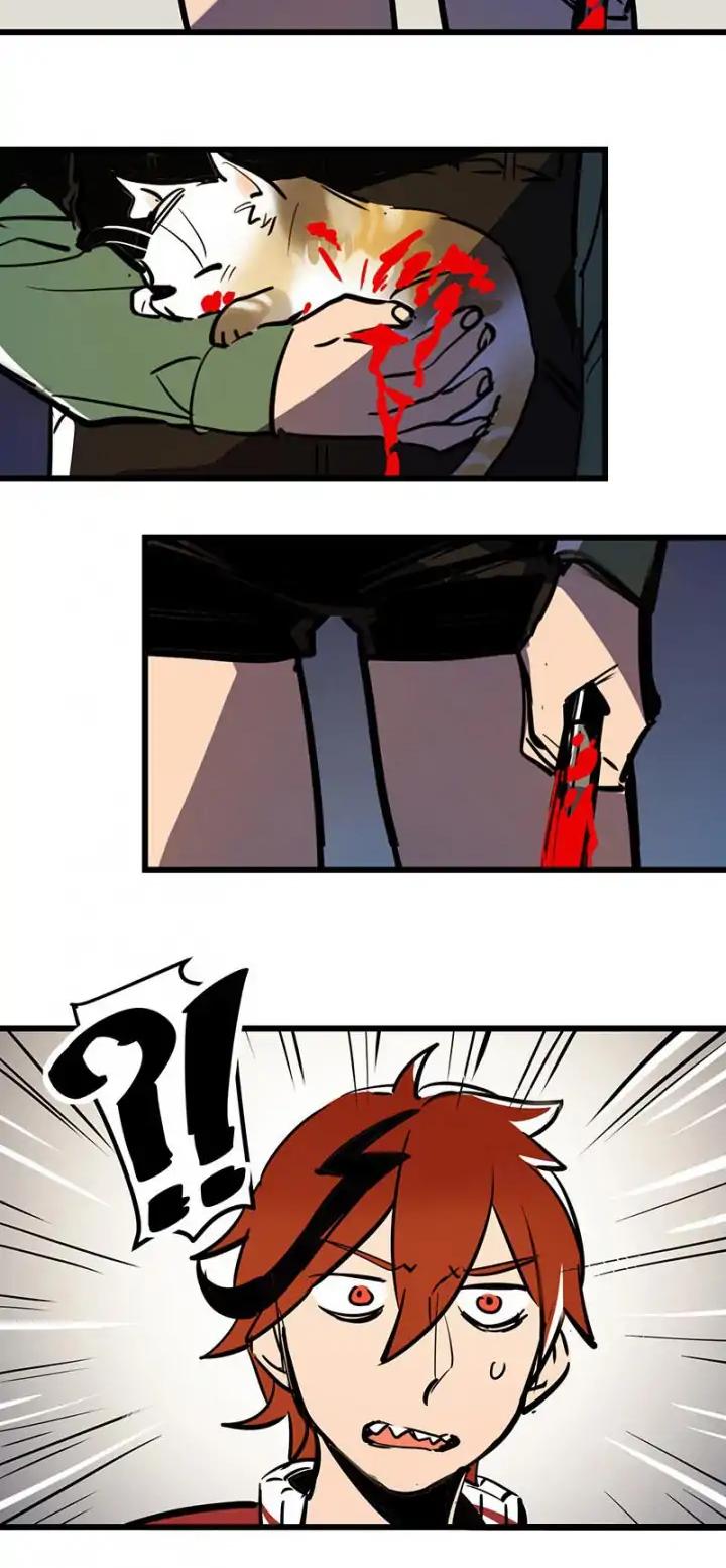 The Exploding Girl Chapter 21 page 18 - Chapter 21: You're Just My Bait