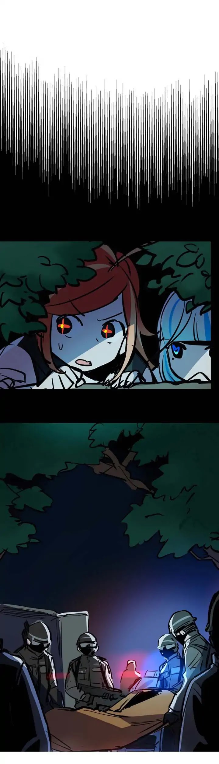 The Exploding Girl Chapter 21 page 3 - Chapter 21: You're Just My Bait