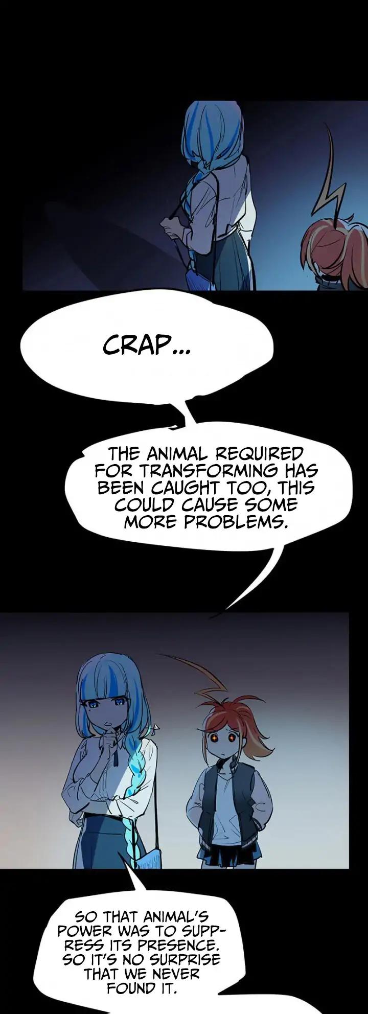 The Exploding Girl Chapter 21 page 7 - Chapter 21: You're Just My Bait