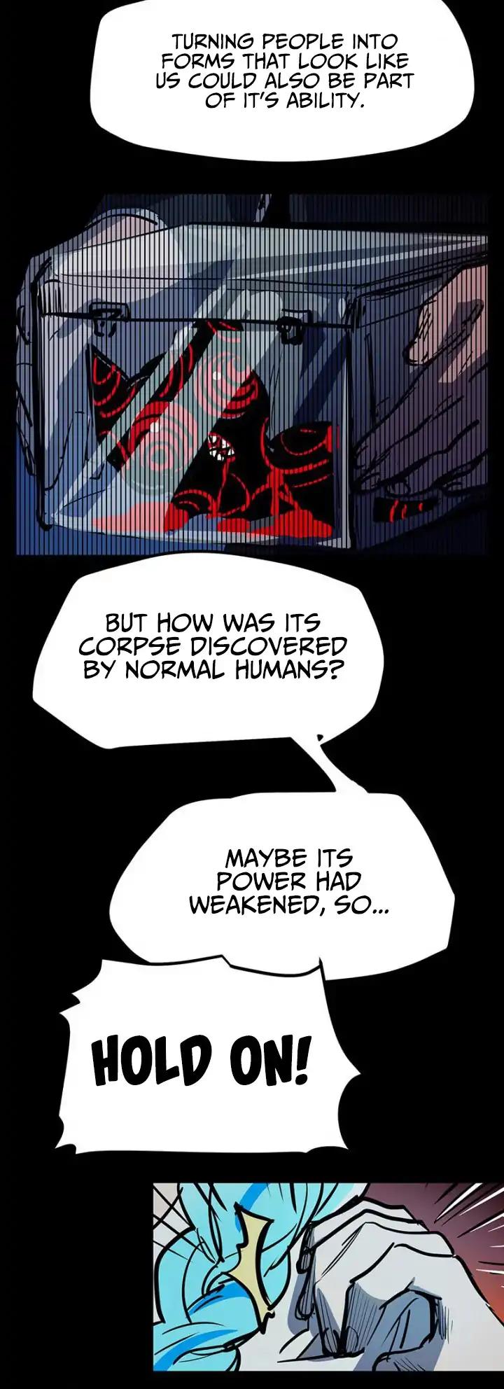 The Exploding Girl Chapter 21 page 8 - Chapter 21: You're Just My Bait