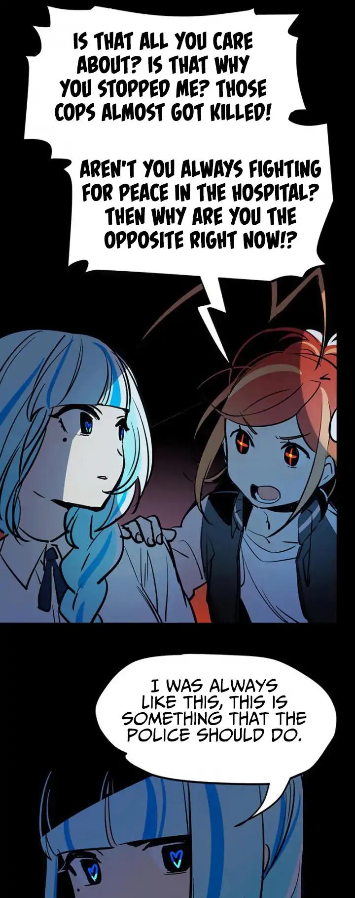 The Exploding Girl Chapter 21 page 9 - Chapter 21: You're Just My Bait