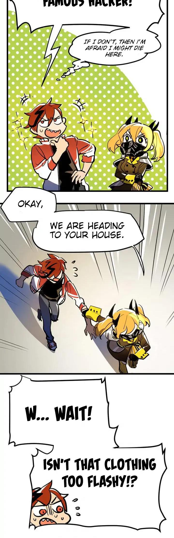 The Exploding Girl Chapter 23 page 10 - Chapter 23: Lies Made By Yourself, You'll Have to Fix Yourself
