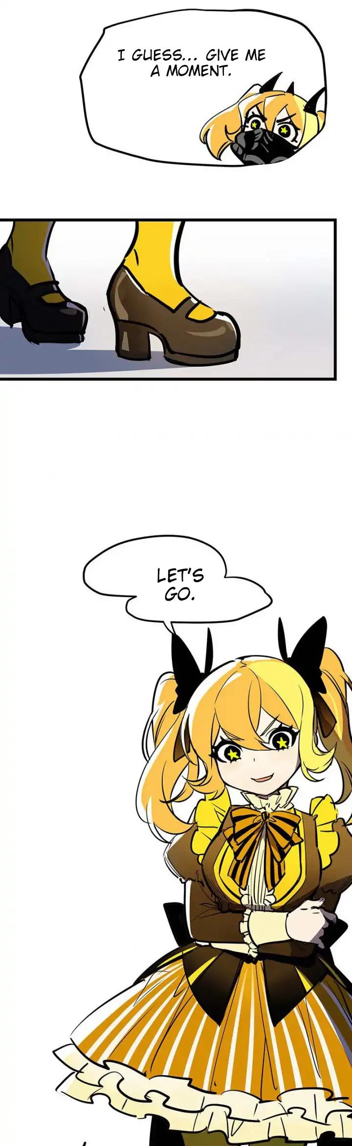The Exploding Girl Chapter 23 page 11 - Chapter 23: Lies Made By Yourself, You'll Have to Fix Yourself