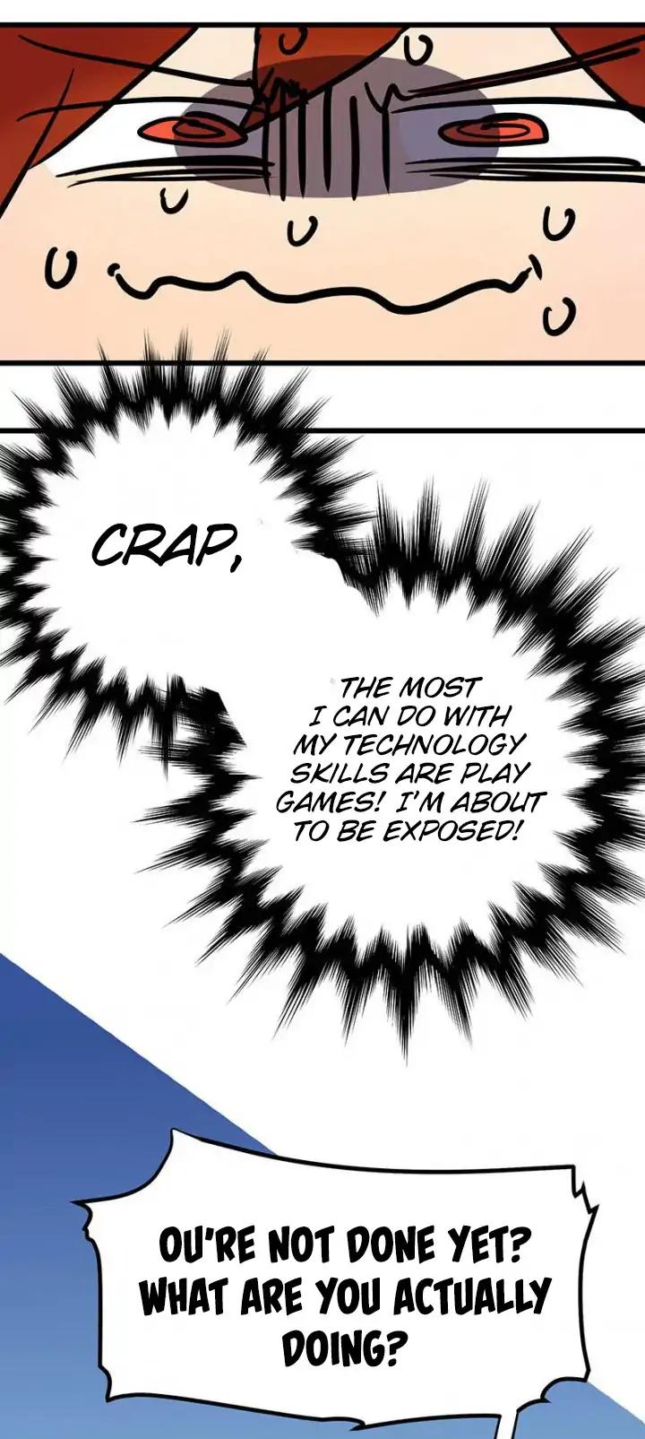 The Exploding Girl Chapter 23 page 14 - Chapter 23: Lies Made By Yourself, You'll Have to Fix Yourself