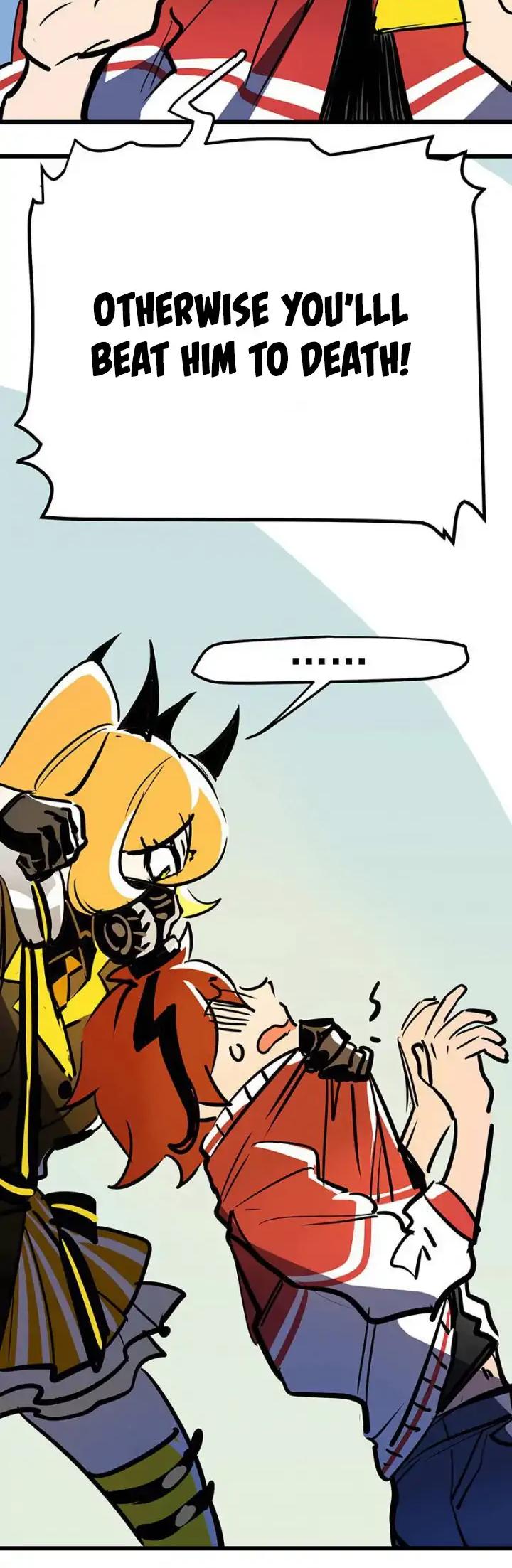 The Exploding Girl Chapter 23 page 5 - Chapter 23: Lies Made By Yourself, You'll Have to Fix Yourself
