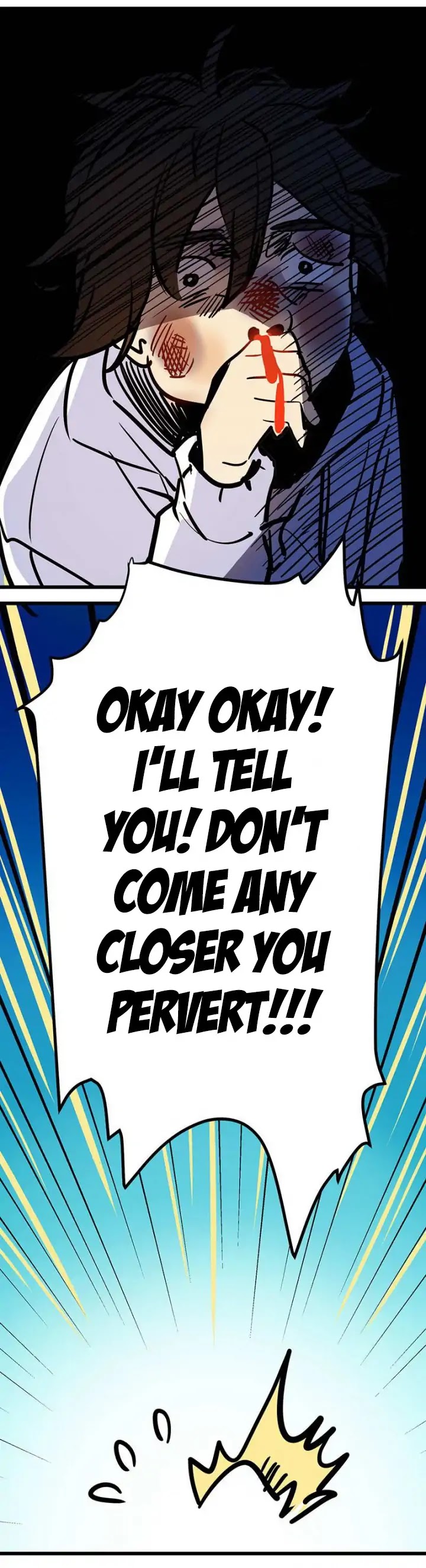 The Exploding Girl Chapter 23 page 8 - Chapter 23: Lies Made By Yourself, You'll Have to Fix Yourself