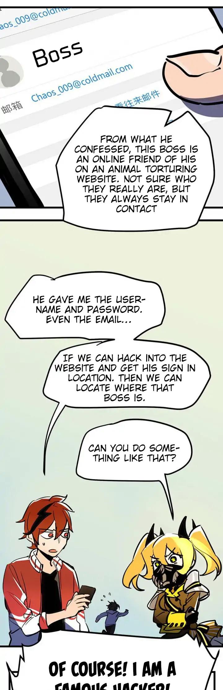 The Exploding Girl Chapter 23 page 9 - Chapter 23: Lies Made By Yourself, You'll Have to Fix Yourself