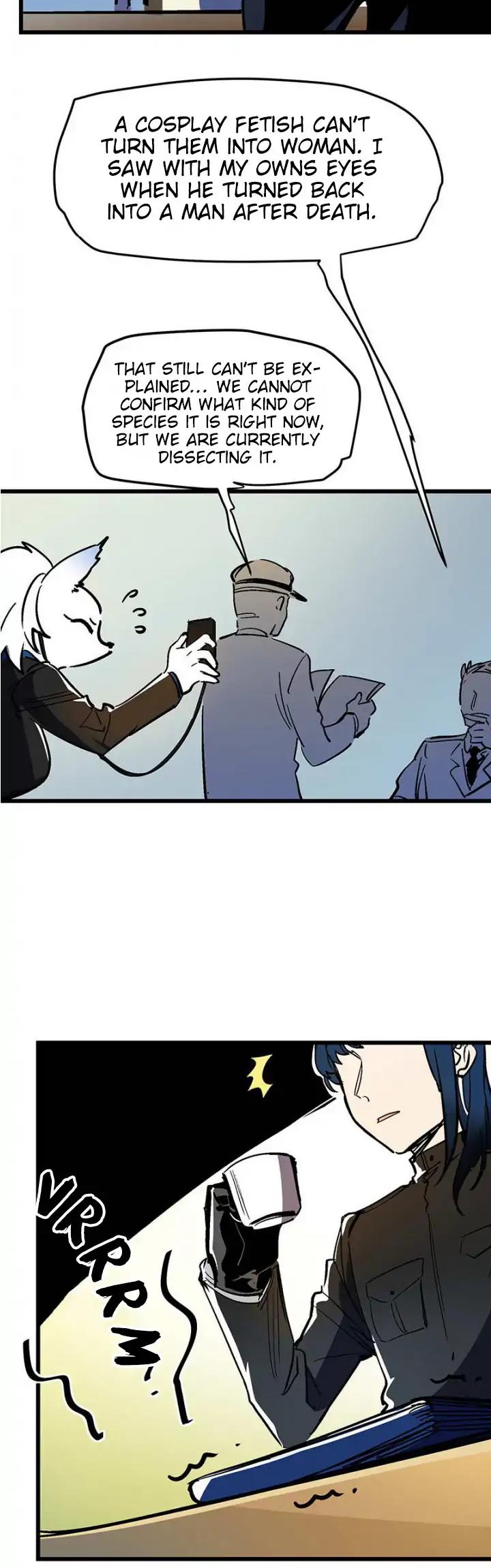 The Exploding Girl Chapter 24 page 12 - Chapter 24: Automatic Delivery