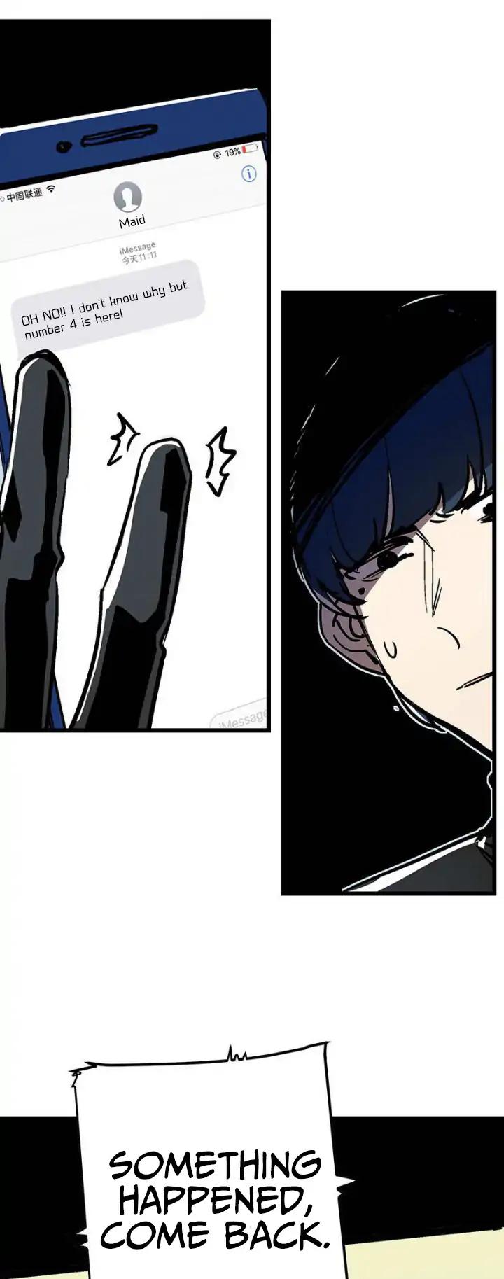 The Exploding Girl Chapter 24 page 13 - Chapter 24: Automatic Delivery