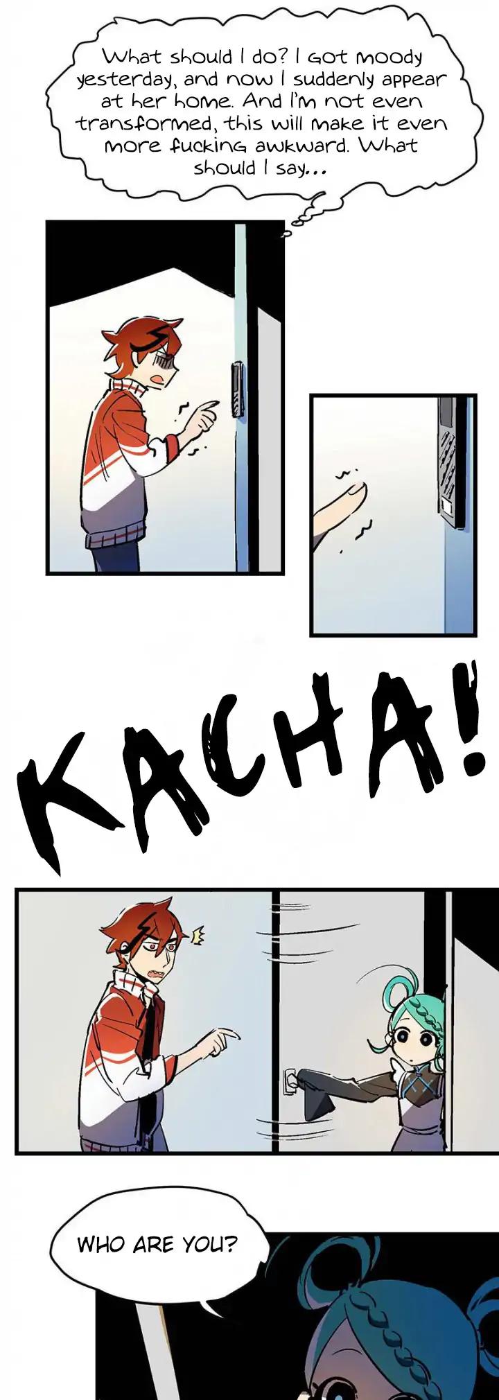 The Exploding Girl Chapter 24 page 3 - Chapter 24: Automatic Delivery
