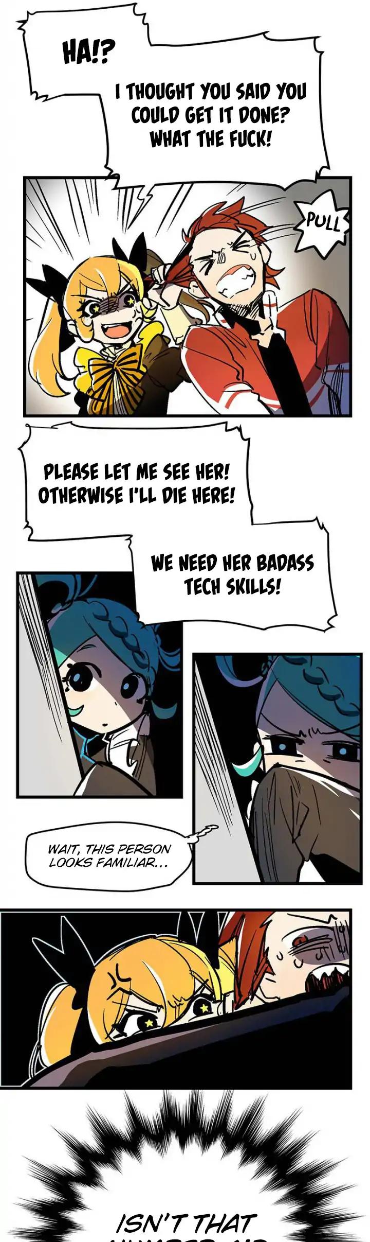 The Exploding Girl Chapter 24 page 5 - Chapter 24: Automatic Delivery