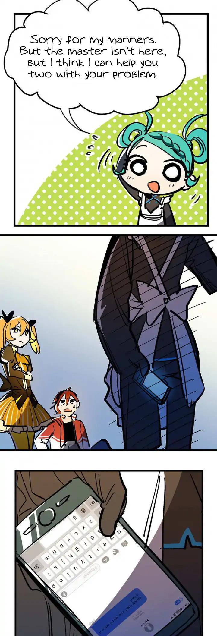 The Exploding Girl Chapter 24 page 7 - Chapter 24: Automatic Delivery