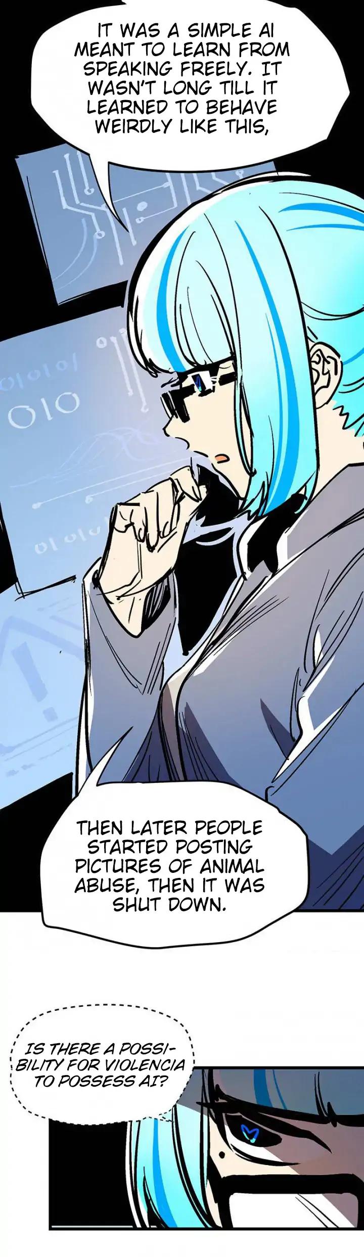 The Exploding Girl Chapter 26 page 11 - Chapter 26: Strange Girl