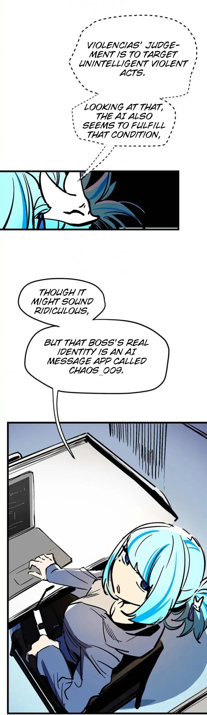 The Exploding Girl Chapter 26 page 12 - Chapter 26: Strange Girl