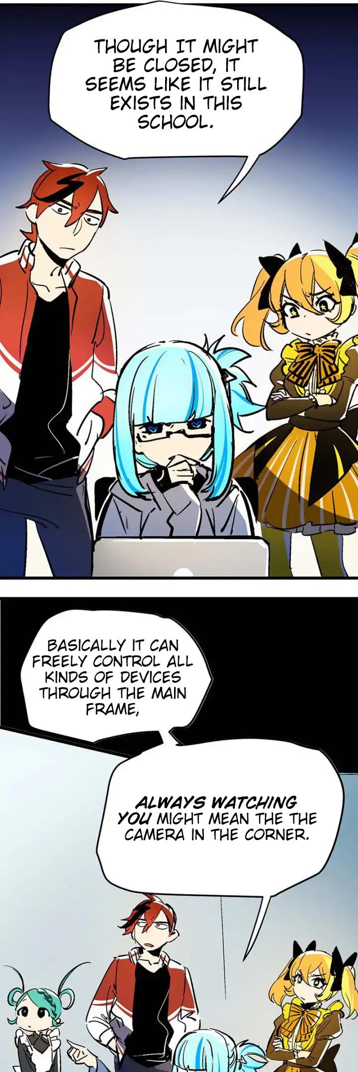 The Exploding Girl Chapter 26 page 13 - Chapter 26: Strange Girl