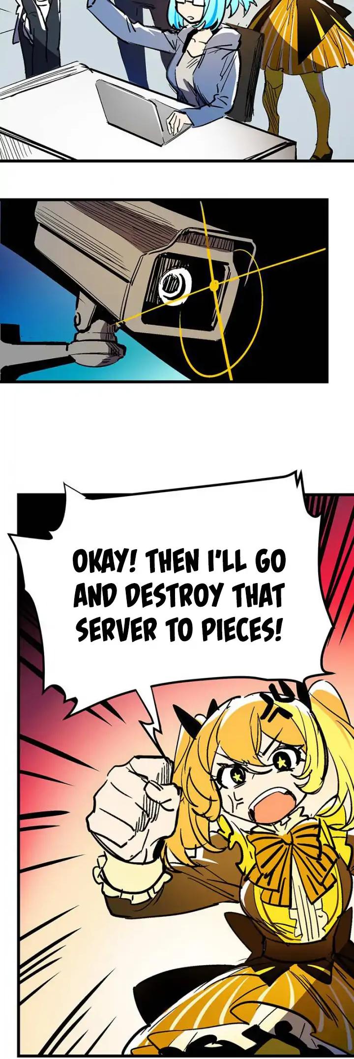 The Exploding Girl Chapter 26 page 14 - Chapter 26: Strange Girl