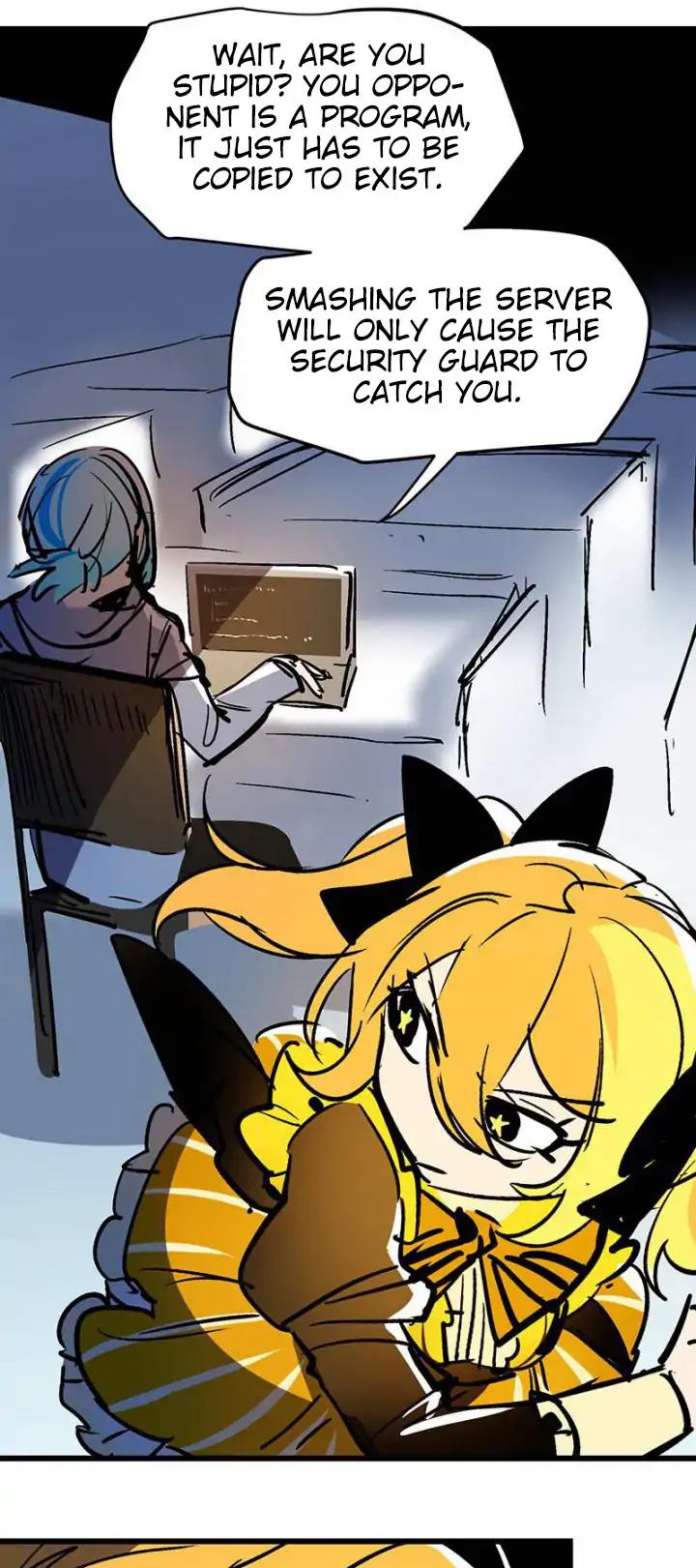 The Exploding Girl Chapter 26 page 15 - Chapter 26: Strange Girl