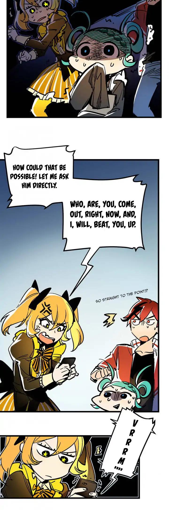The Exploding Girl Chapter 26 page 2 - Chapter 26: Strange Girl