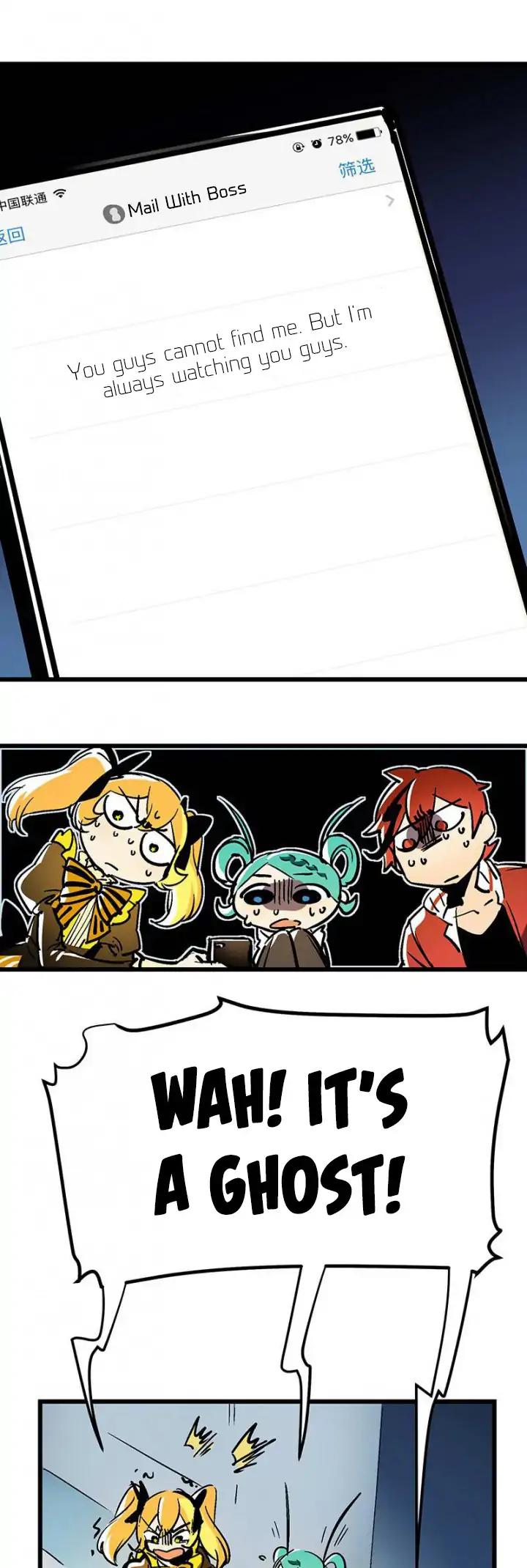 The Exploding Girl Chapter 26 page 3 - Chapter 26: Strange Girl
