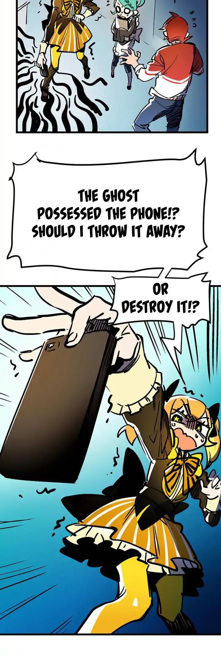 The Exploding Girl Chapter 26 page 4 - Chapter 26: Strange Girl