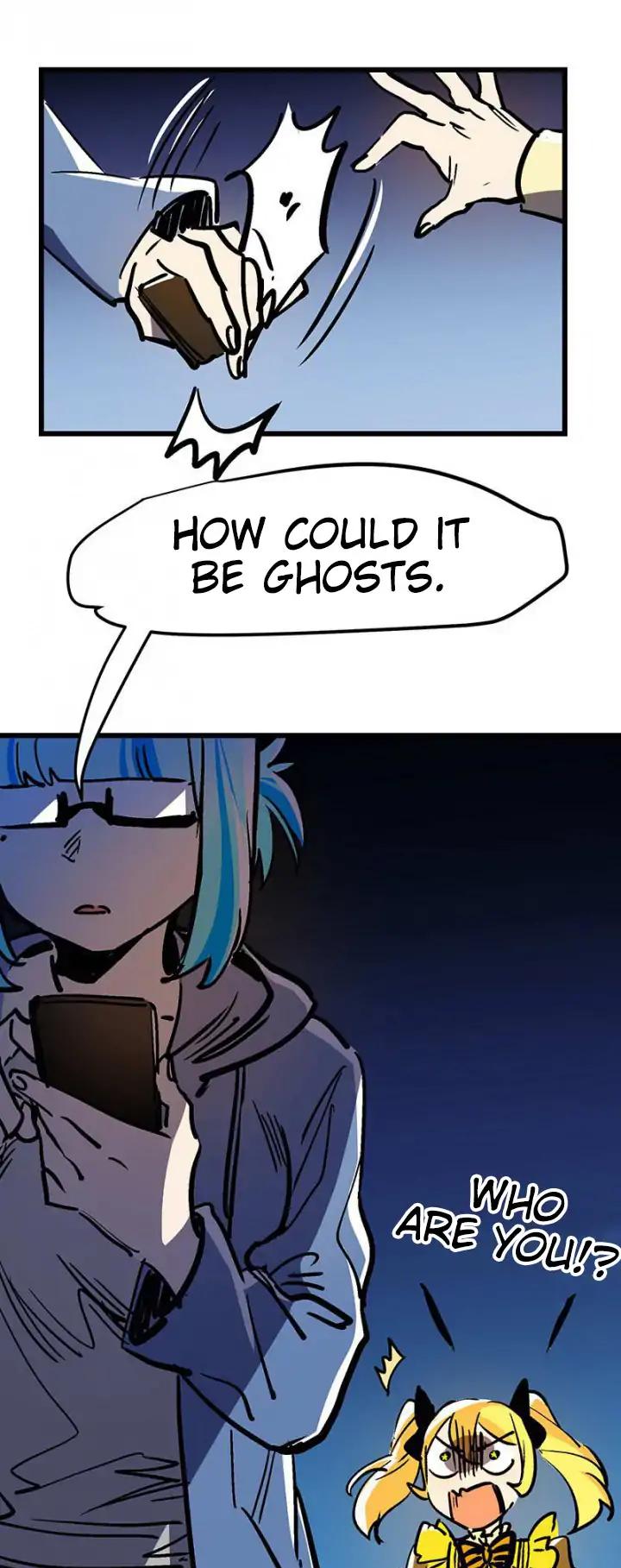 The Exploding Girl Chapter 26 page 5 - Chapter 26: Strange Girl