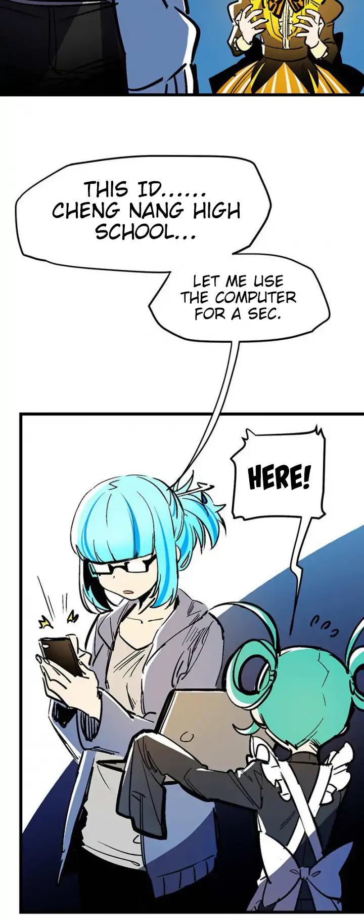 The Exploding Girl Chapter 26 page 6 - Chapter 26: Strange Girl