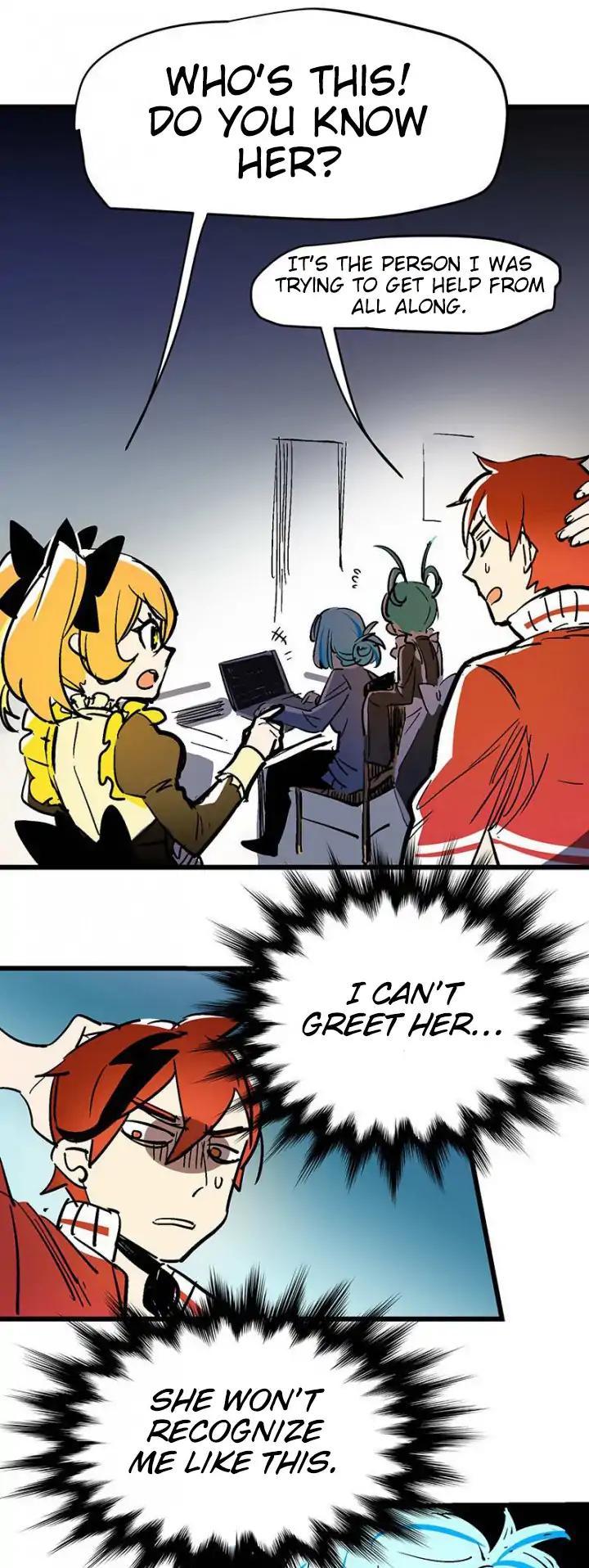 The Exploding Girl Chapter 26 page 7 - Chapter 26: Strange Girl