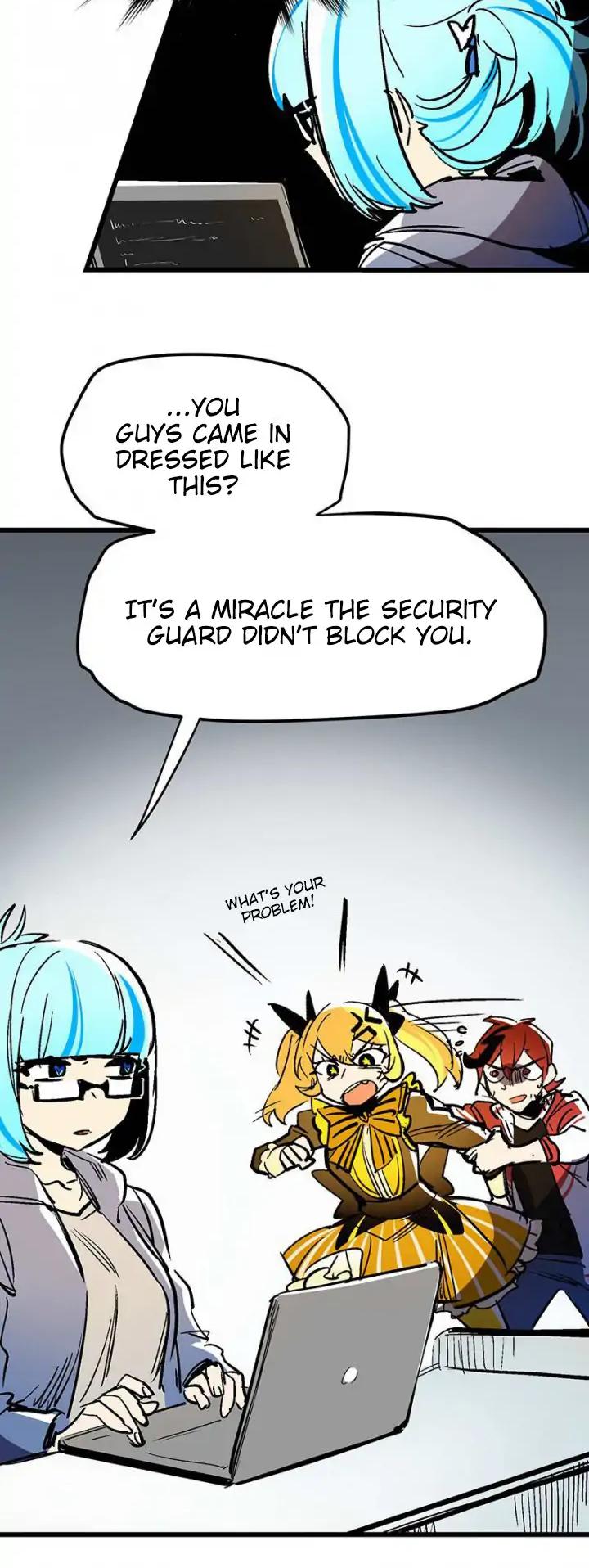 The Exploding Girl Chapter 26 page 8 - Chapter 26: Strange Girl