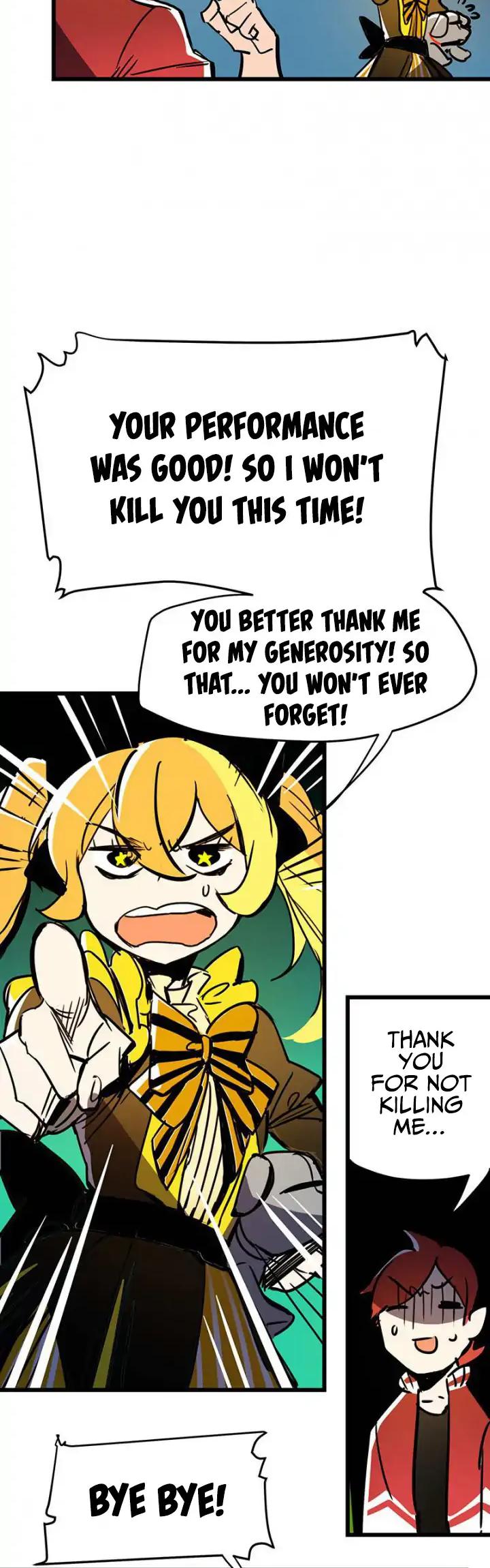 The Exploding Girl Chapter 27 page 10 - Chapter 27: Number Four's Goal Is?